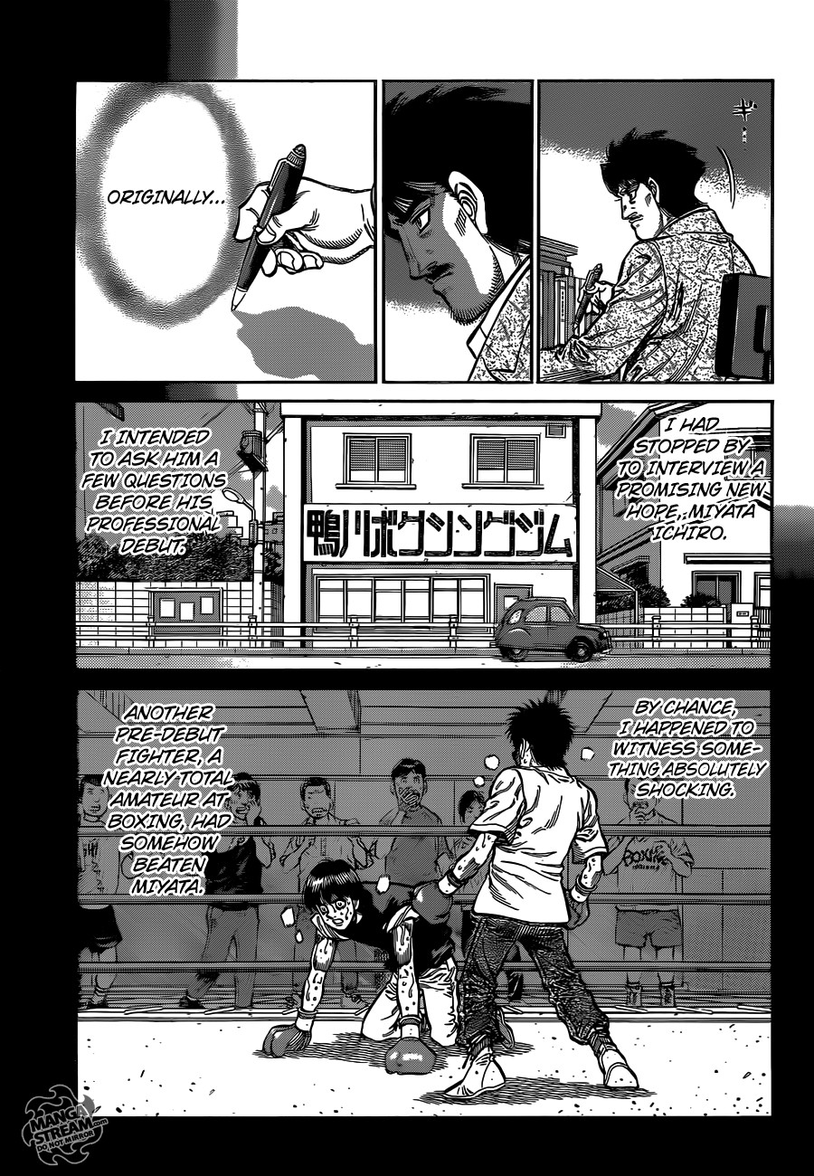 Hajime no Ippo Chapter 1021 4